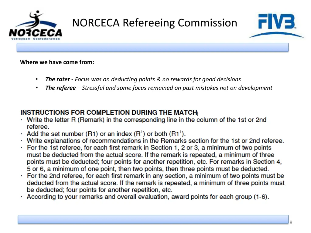 norceca refereeing commission 7