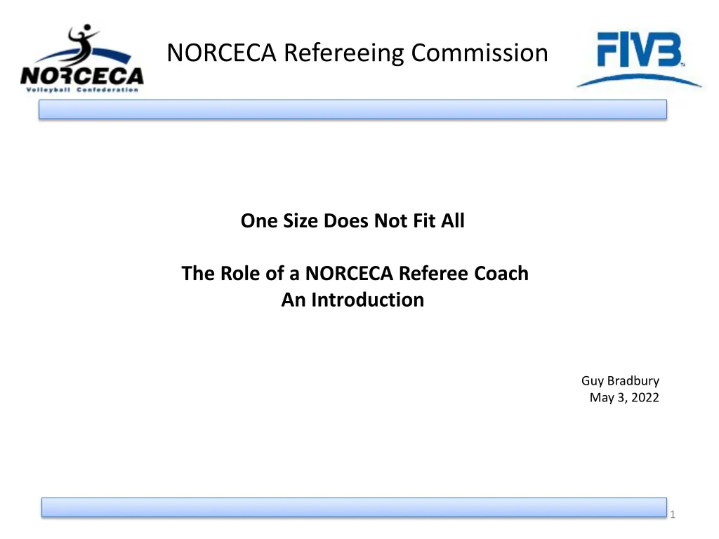 norceca refereeing commission