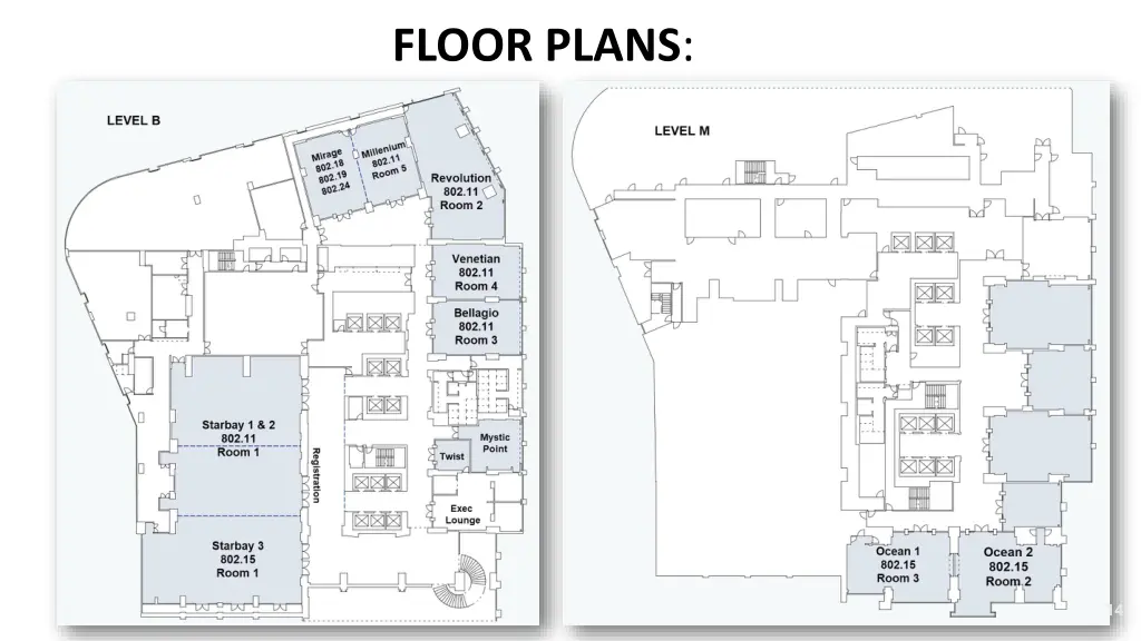 floor plans