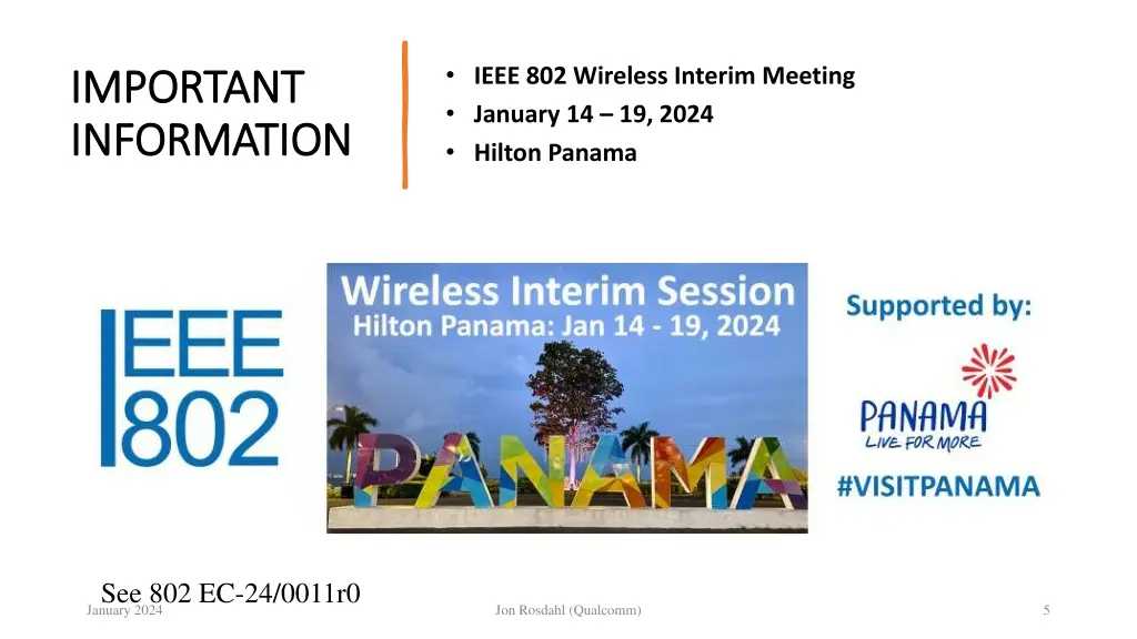 ieee 802 wireless interim meeting january