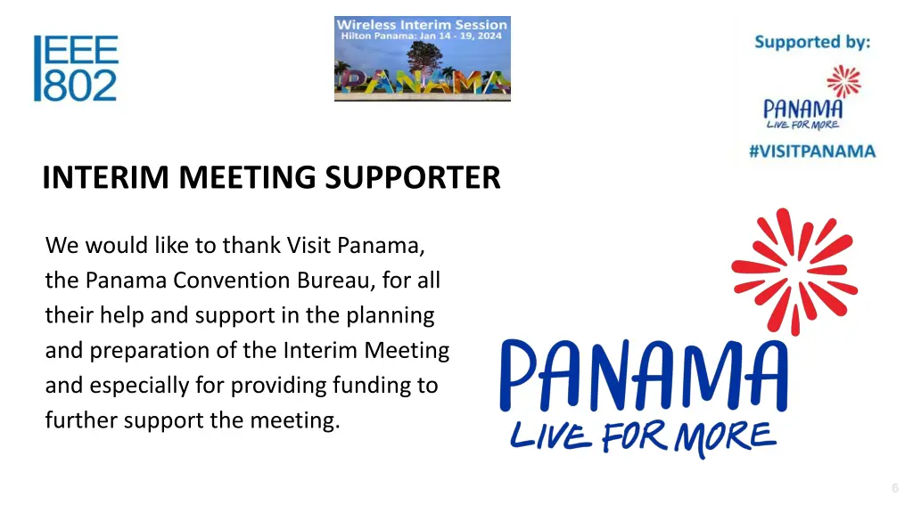 interim meeting supporter