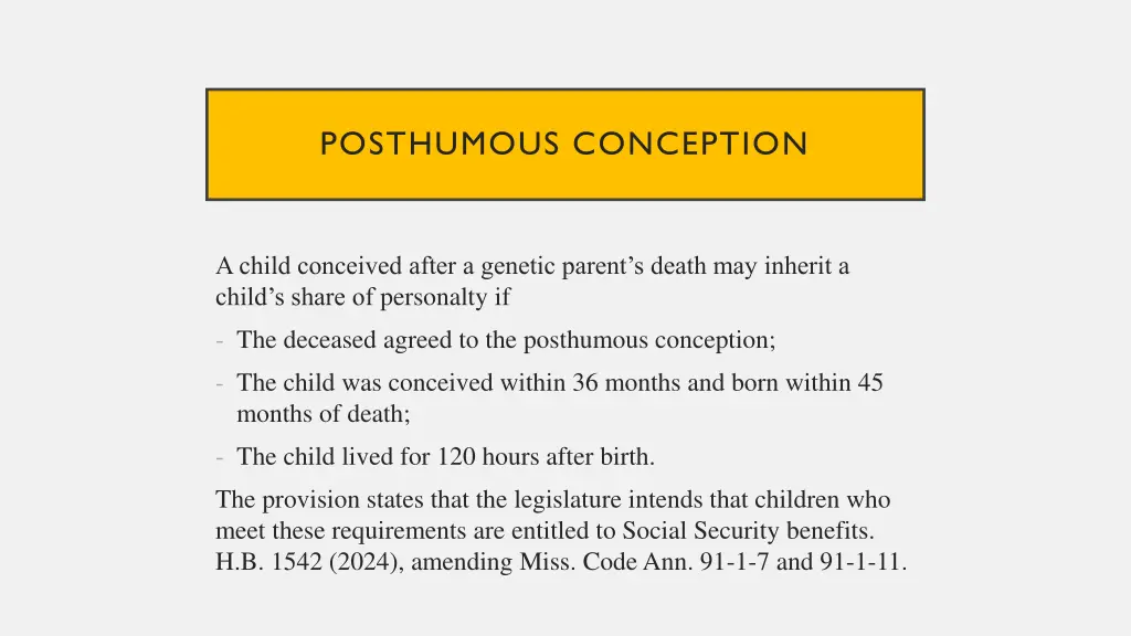 posthumous conception