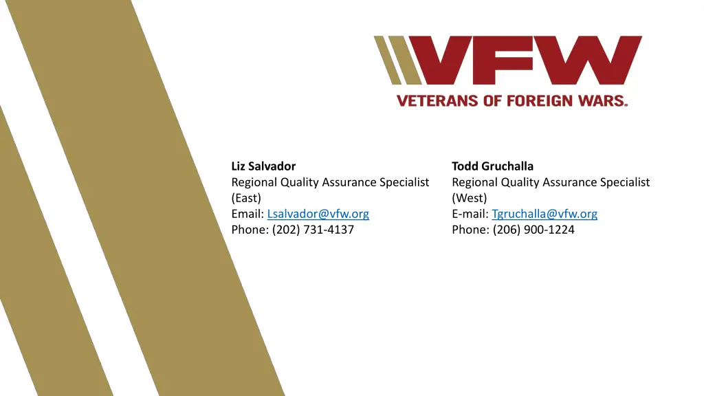 liz salvador regional quality assurance
