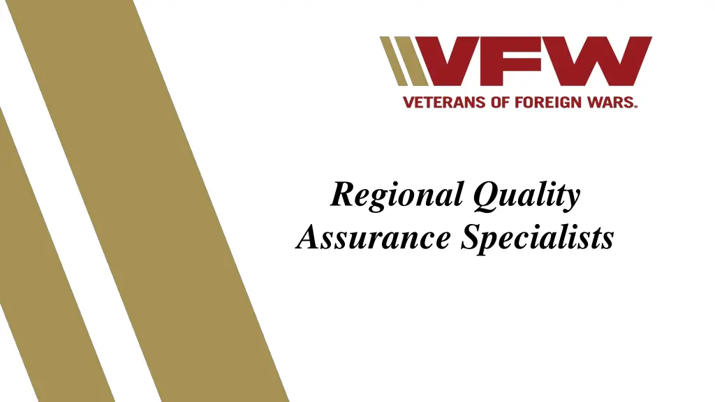 regional quality assurance specialists