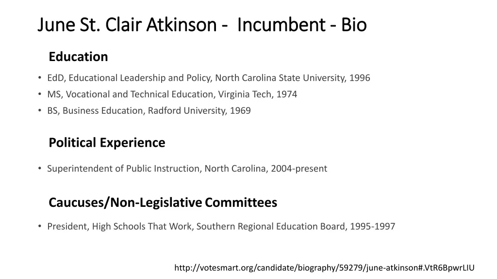 june st clair atkinson june st clair atkinson