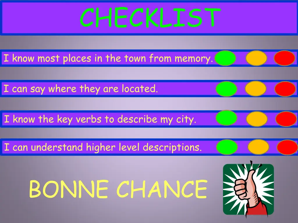 checklist