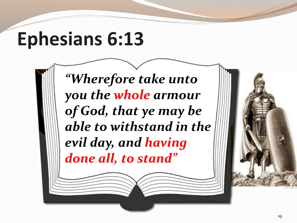 ephesians 6 13