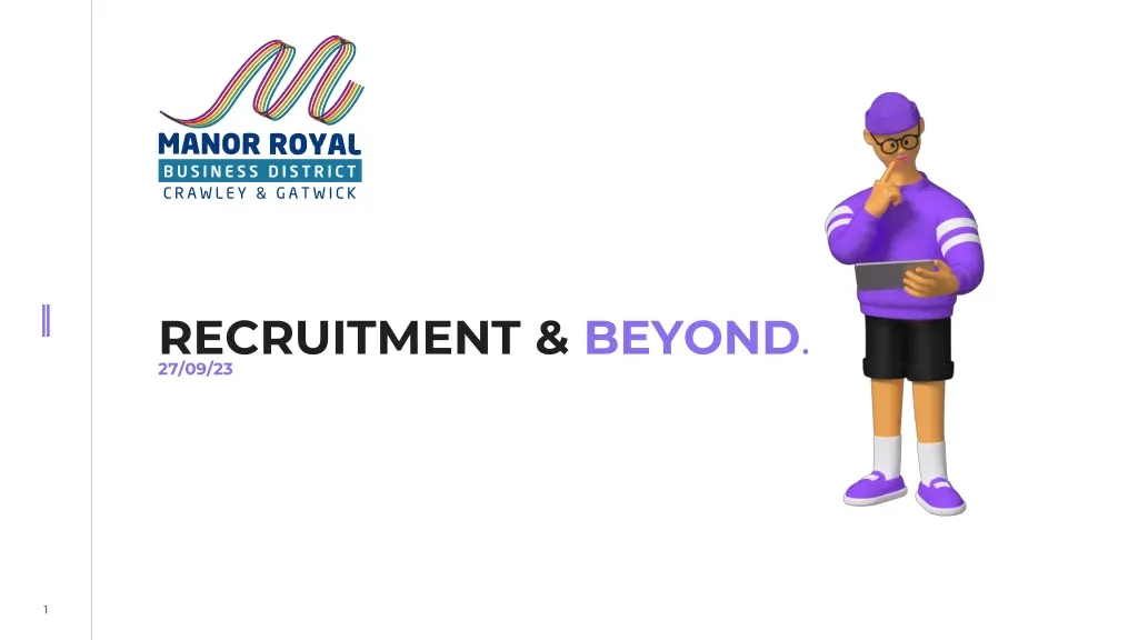 recruitment beyond 27 09 23