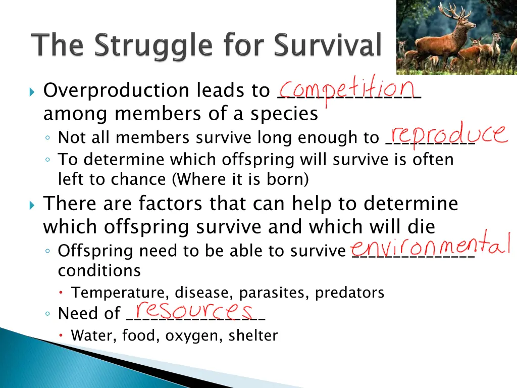 overproduction leads to among members