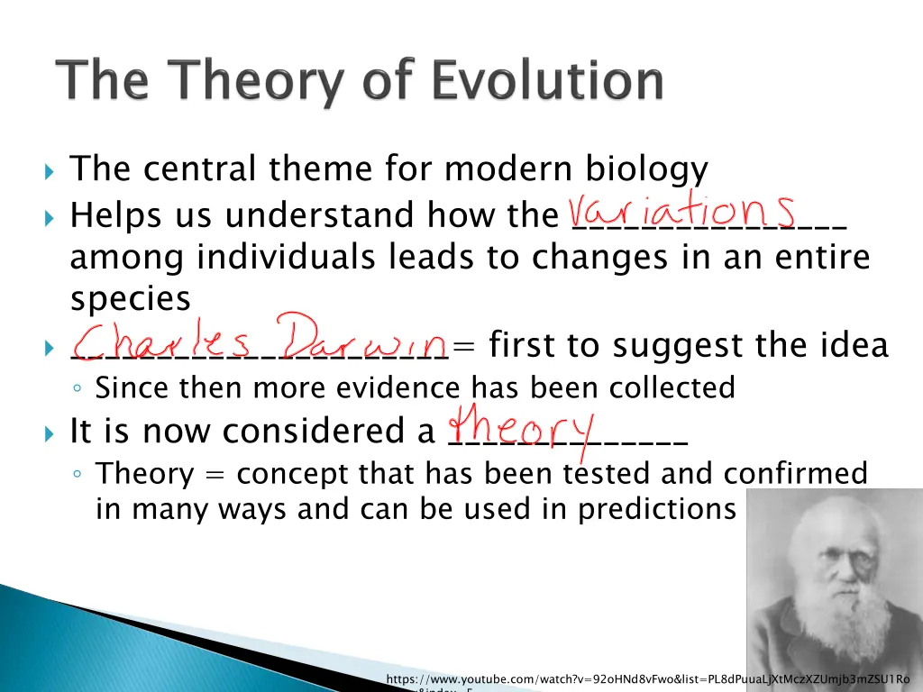the central theme for modern biology helps