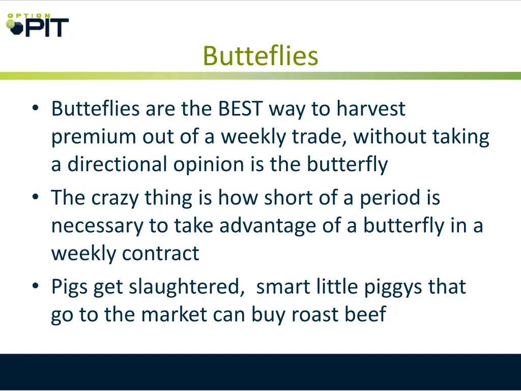 butteflies