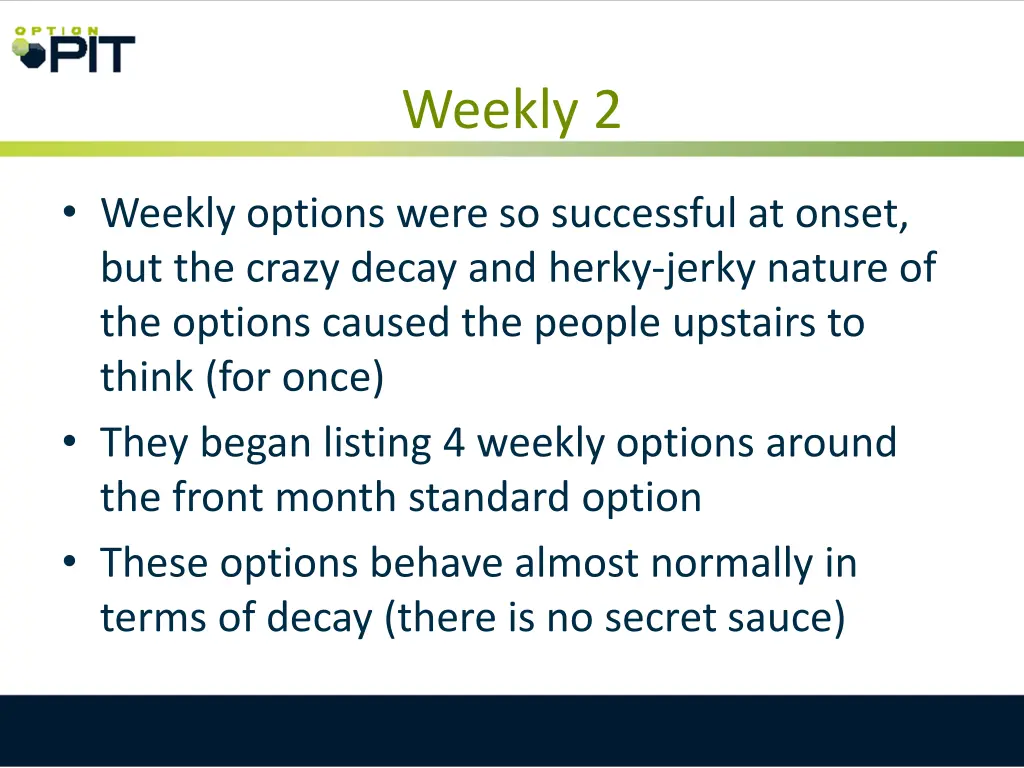 weekly 2