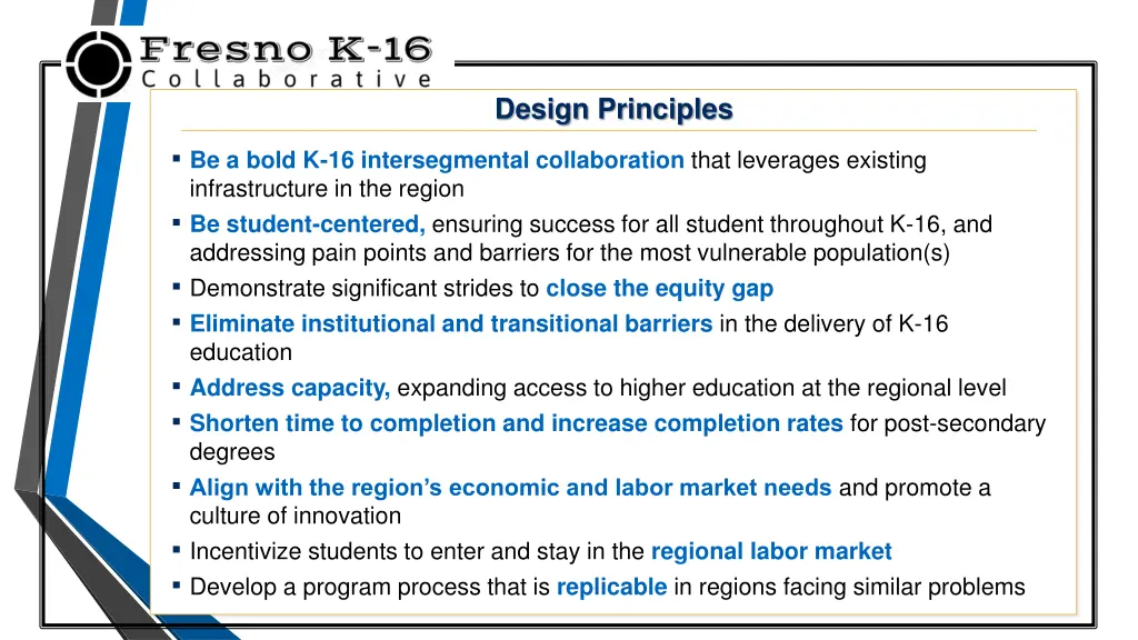 design principles