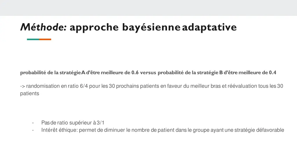 m thode approche bay sienneadaptative