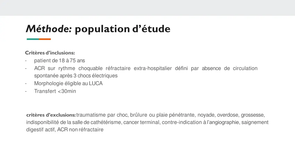m thode population d tude