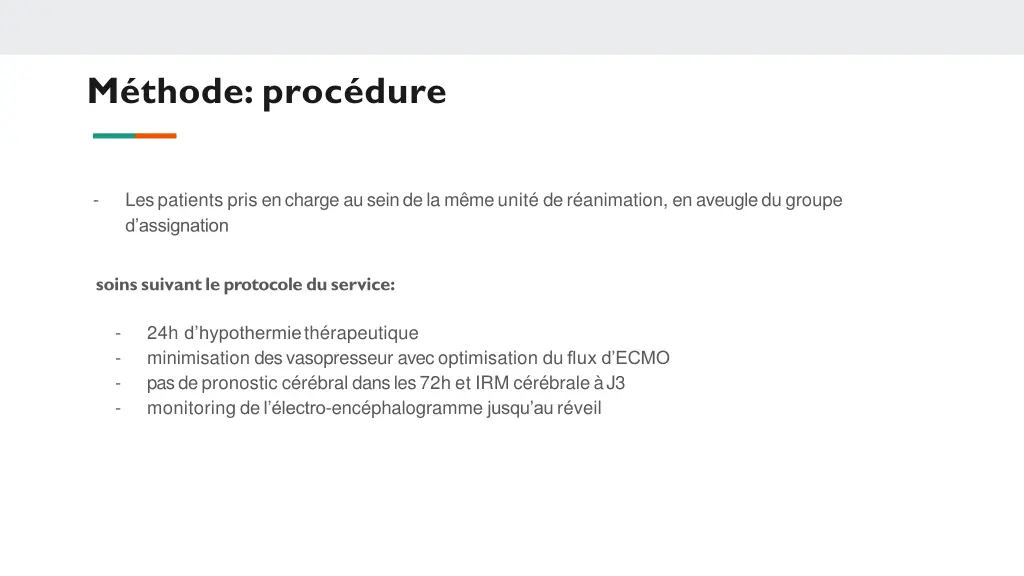 m thode proc dure