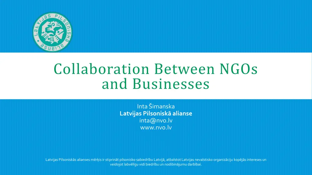 collaboration between ngos and businesses