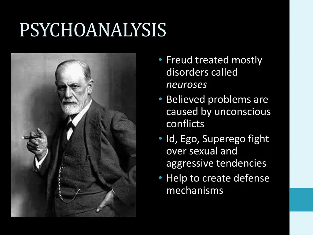 psychoanalysis 1