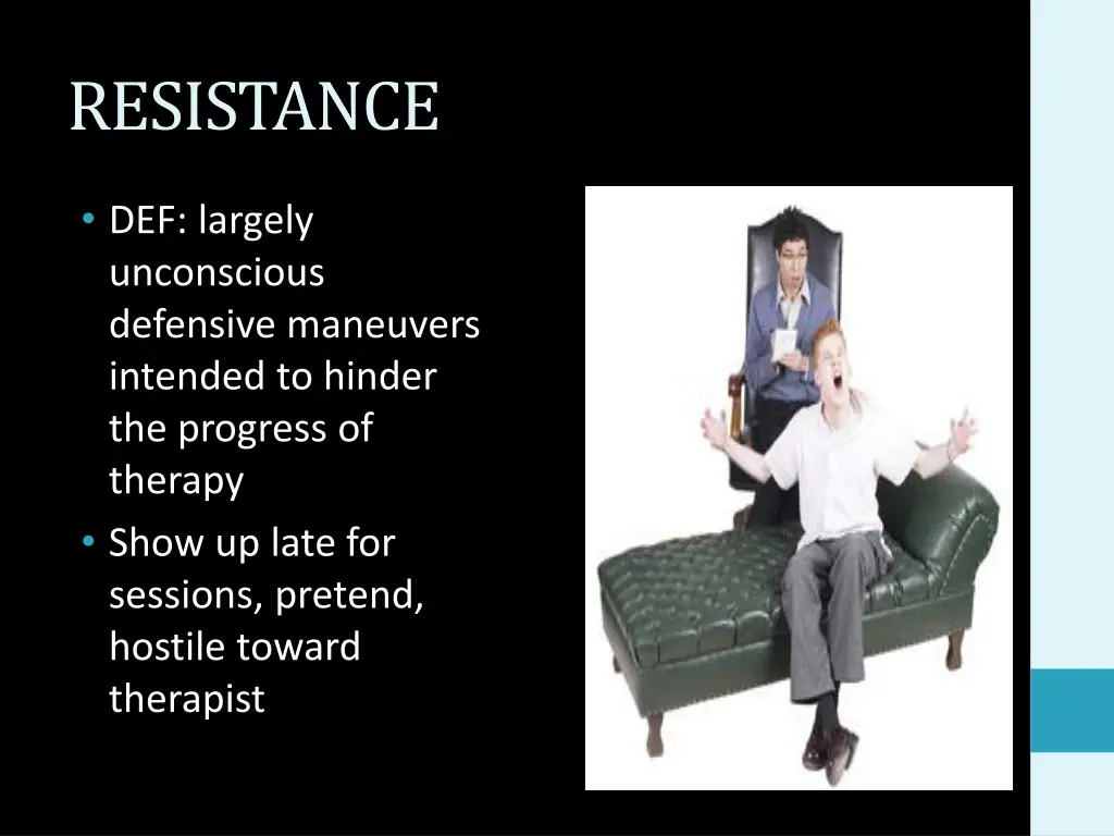 resistance