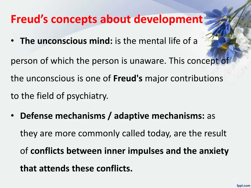 freud s concepts about development