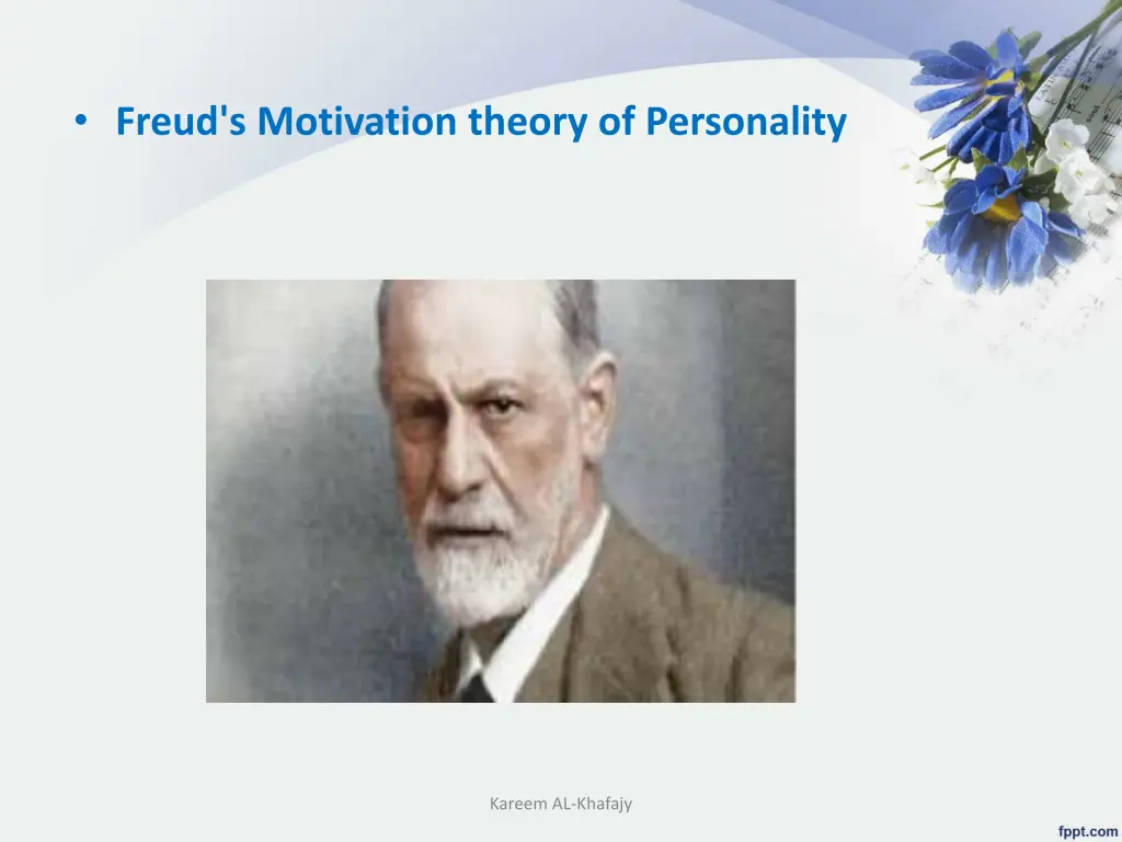 freud s motivation theory of personality