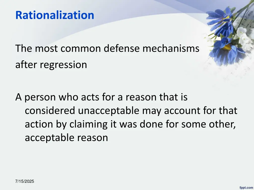 rationalization