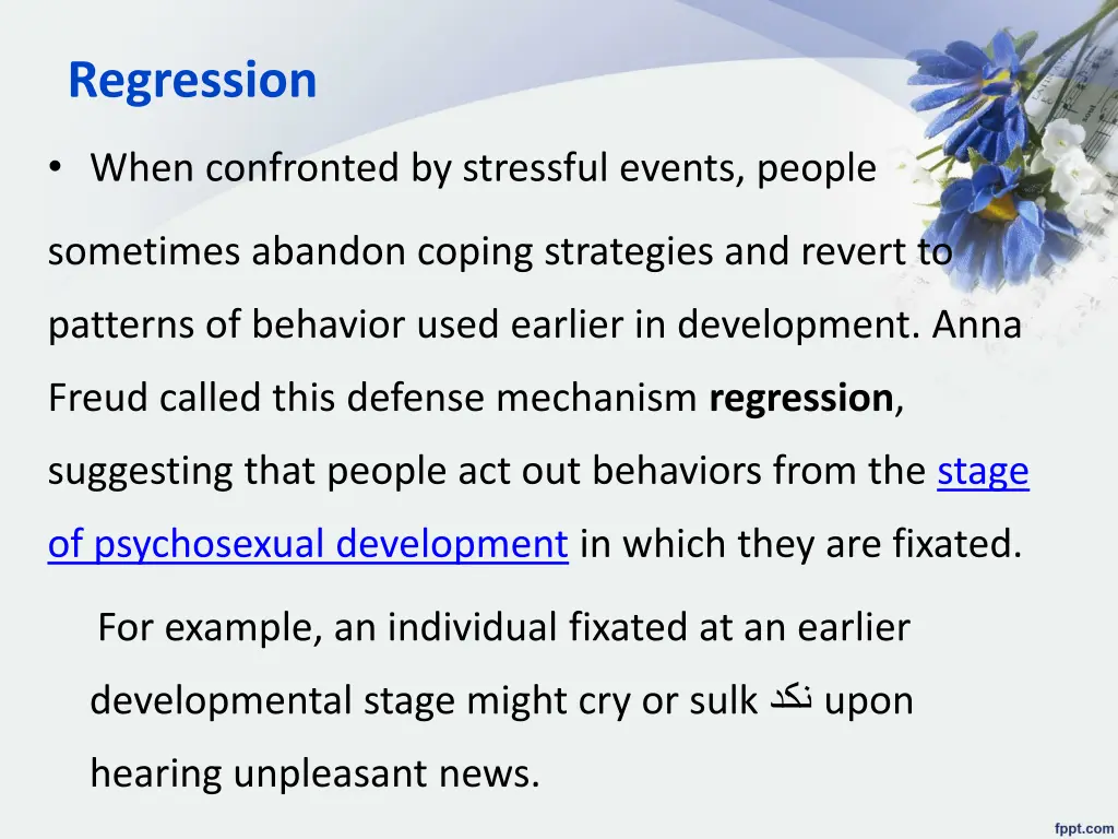regression 1