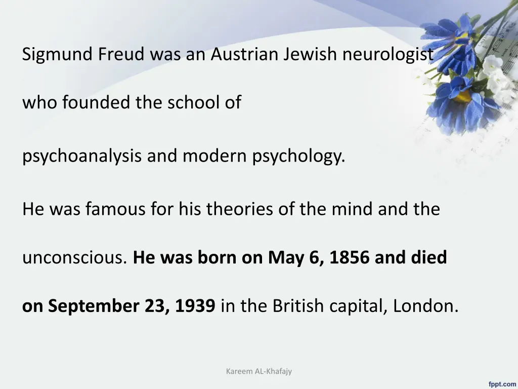 sigmund freud was an austrian jewish neurologist