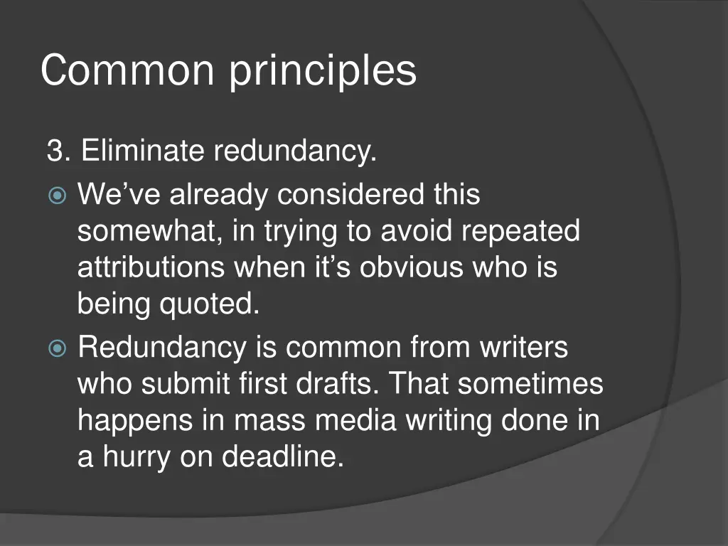 common principles 2