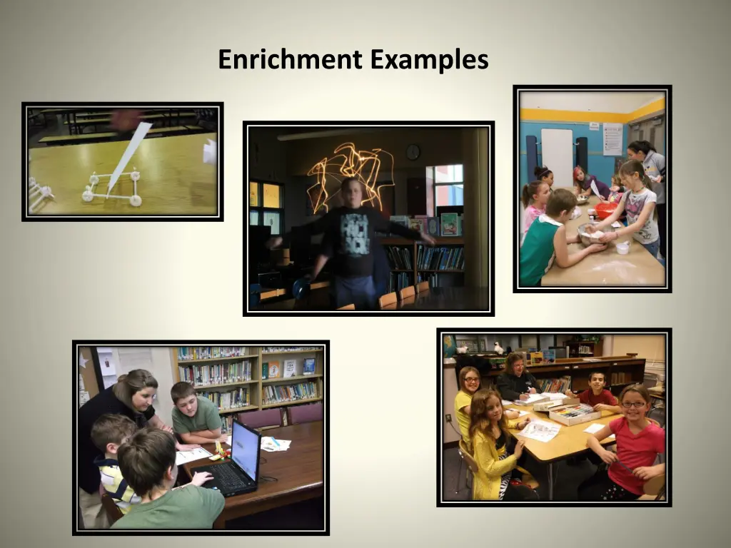 enrichment examples