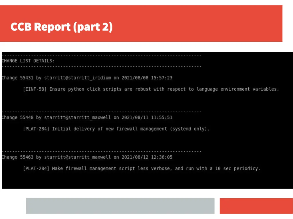 ccb report part 2 ccb report part 2