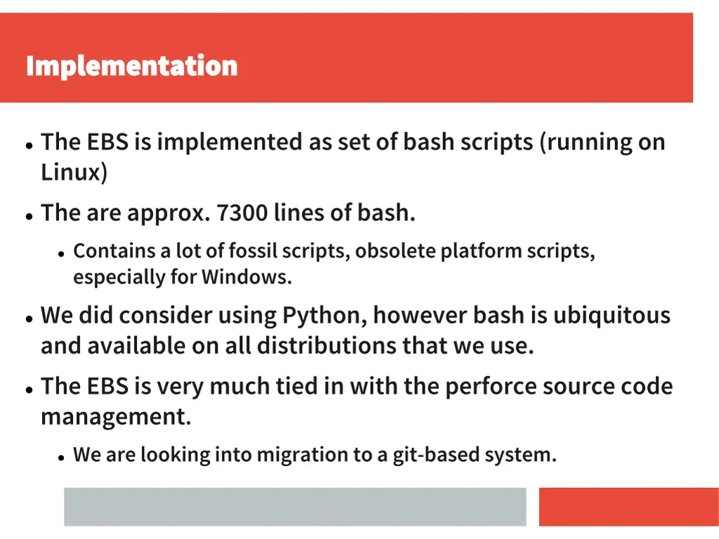 implementation implementation