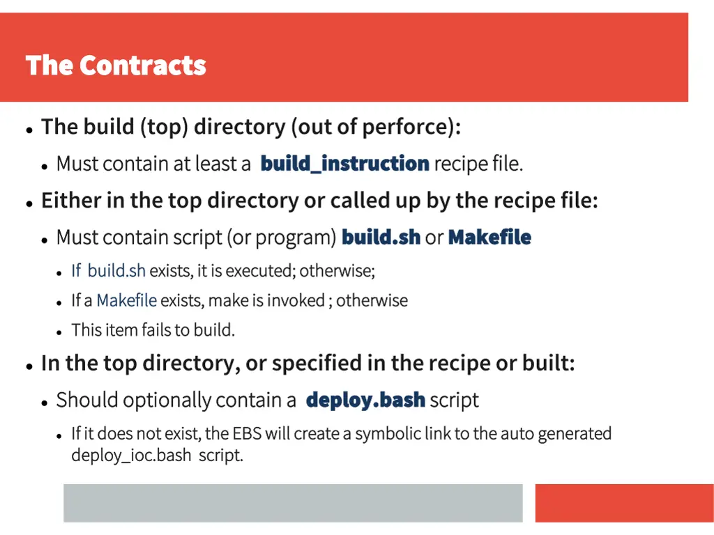 the contracts the contracts