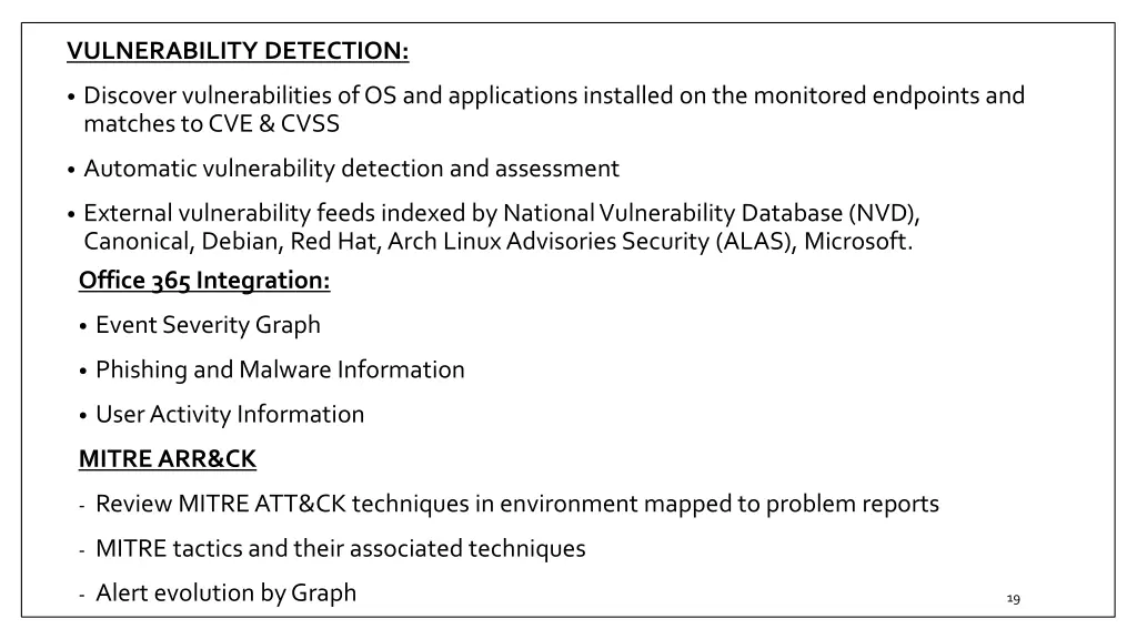 vulnerability detection