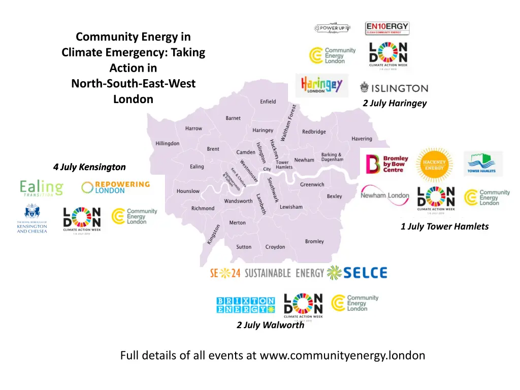 community energy in climate emergency taking