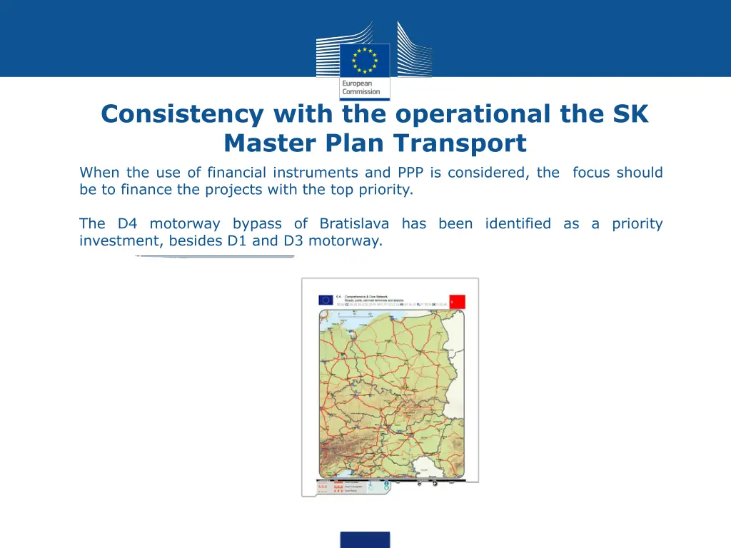 consistency with the operational the sk master
