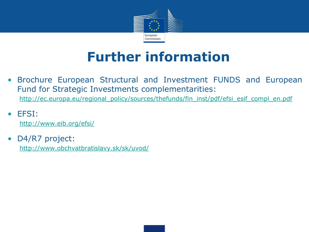 further information