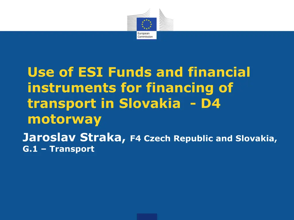 use of esi funds and financial instruments