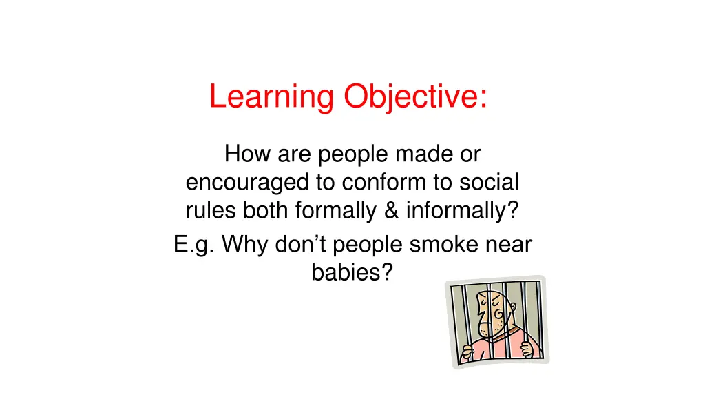 learning objective 1