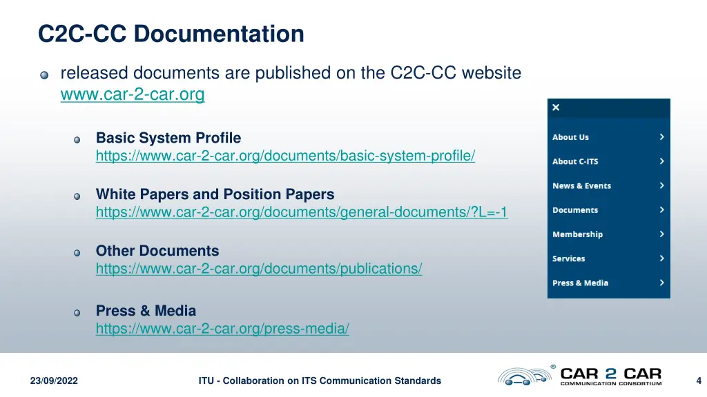 c2c cc documentation