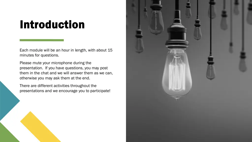 introduction introduction