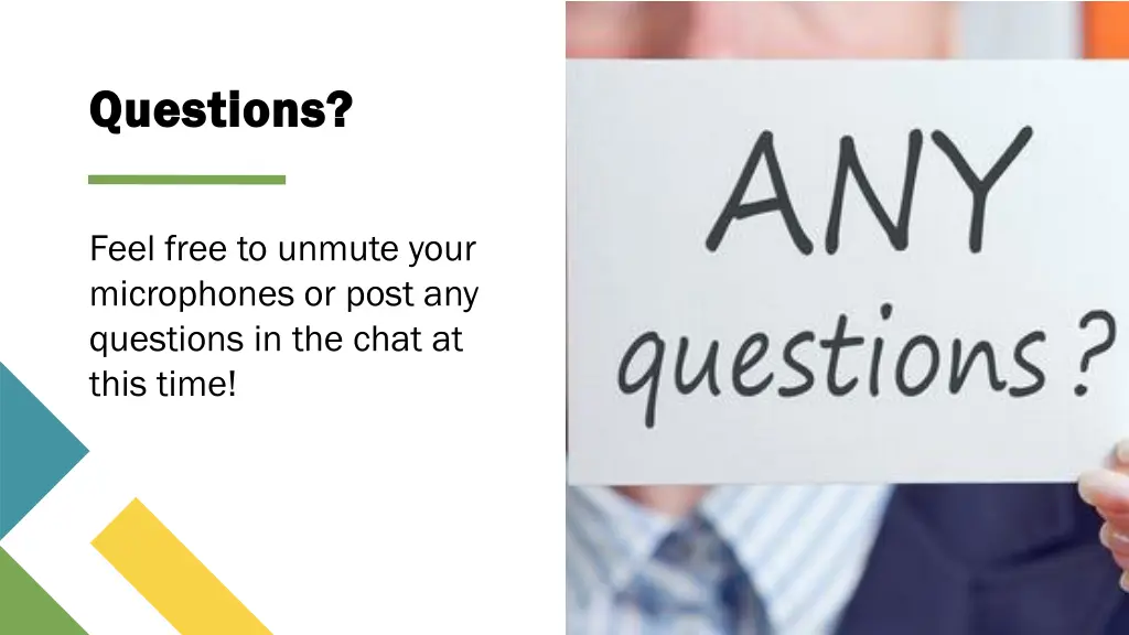 questions questions