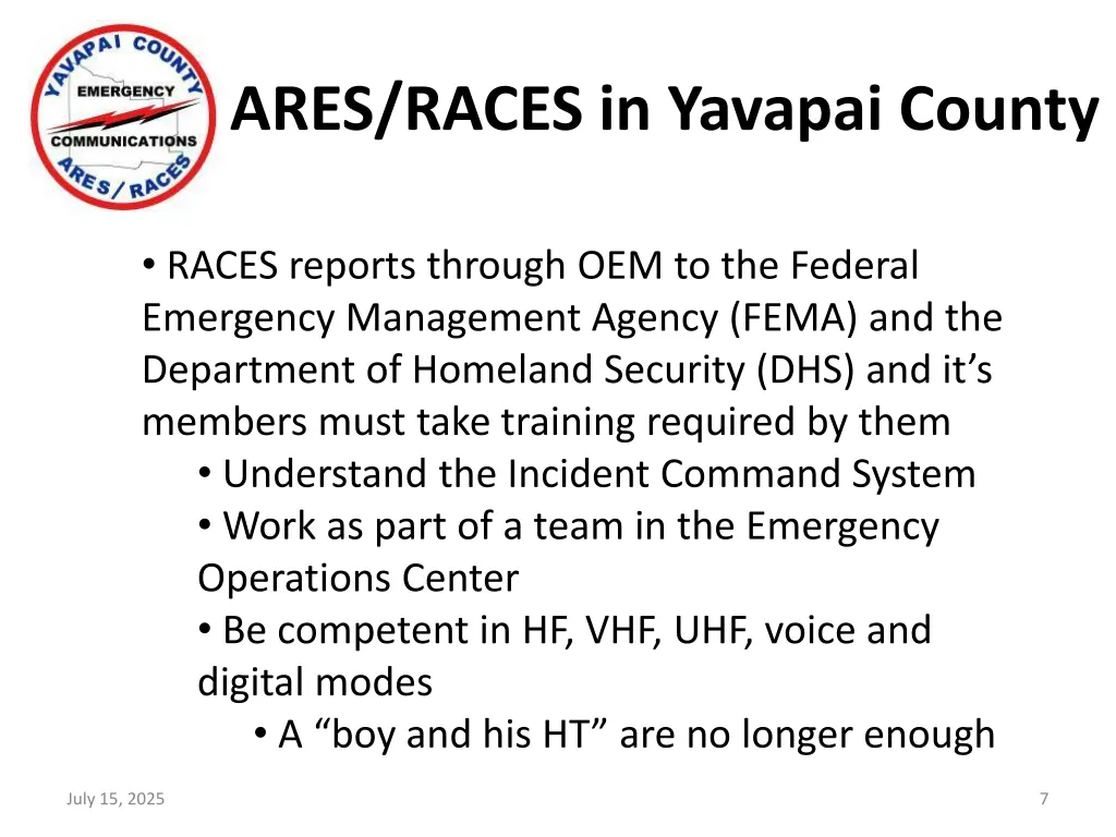 ares races in yavapai county 2