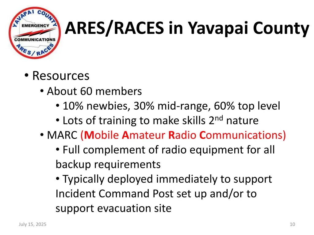 ares races in yavapai county 5