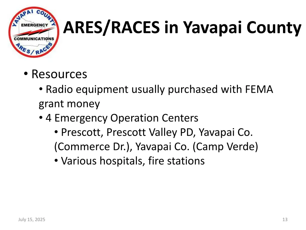 ares races in yavapai county 8