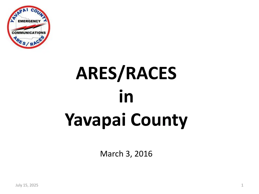 ares races in yavapai county