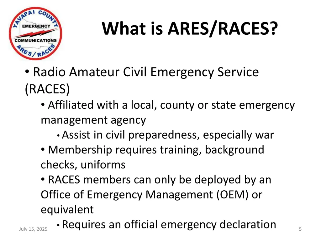 what is ares races 2