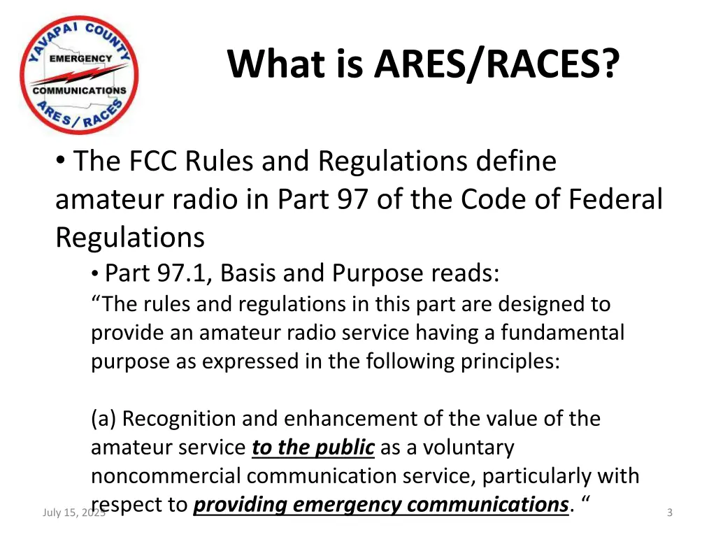 what is ares races