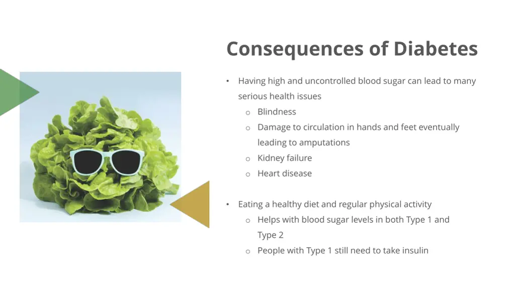 consequences of diabetes