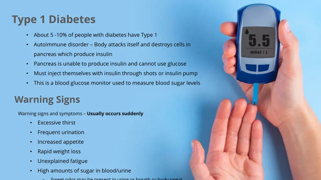 type 1 diabetes 1
